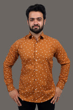 Load image into Gallery viewer, Mustard Polka Dots - Caribou