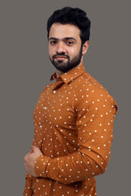 Load image into Gallery viewer, Mustard Polka Dots - Caribou