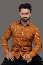 Load image into Gallery viewer, Mustard Polka Dots - Caribou