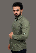 Load image into Gallery viewer, Fish Skeleton Moss Green - Caribou