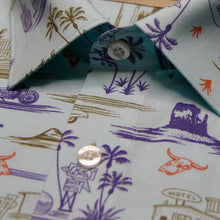 Load image into Gallery viewer, Countryside Printed Shirt - Caribou