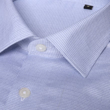 Load image into Gallery viewer, Blue Textured Dobby Shirt - Caribou