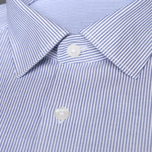 Load image into Gallery viewer, Blue Stripe Shirt - Caribou