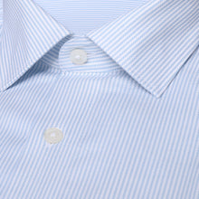 Load image into Gallery viewer, Ice Blue Stripe Shirt - Caribou