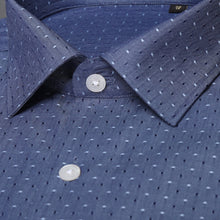 Load image into Gallery viewer, Blue Motif Shirt - Caribou