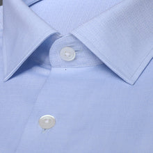 Load image into Gallery viewer, Light Blue Signature Textured Shirt - Caribou