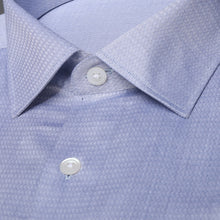 Load image into Gallery viewer, Light Blue Diamond Dobby Shirt - Caribou