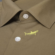 Load image into Gallery viewer, Shark Printed Shirt - Caribou