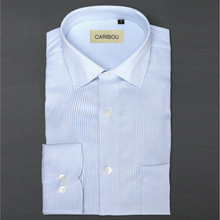Load image into Gallery viewer, Ice Blue Stripe Shirt - Caribou
