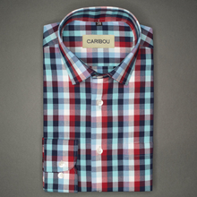 Load image into Gallery viewer, Multicolour Check Shirt - Caribou