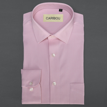 Load image into Gallery viewer, Pink Signature Dobby Shirt - Caribou