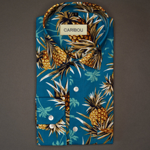 Load image into Gallery viewer, Pineapple Printed Shirt - Caribou