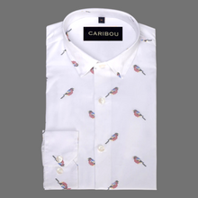 Load image into Gallery viewer, Songbird Pixel White - Caribou