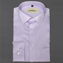 Load image into Gallery viewer, Pastel Lilac Cotton Shirt - Caribou