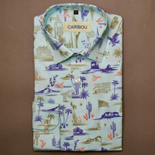 Load image into Gallery viewer, Countryside Printed Shirt - Caribou