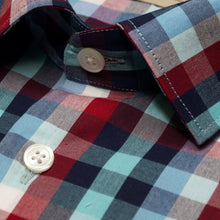 Load image into Gallery viewer, Multicolour Check Shirt - Caribou
