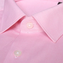 Load image into Gallery viewer, Premium Pink Dobby Shirt - Caribou
