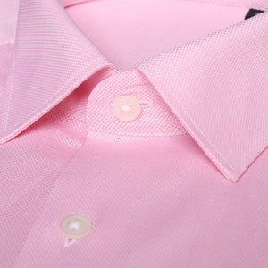 Premium Pink Dobby Shirt - Caribou