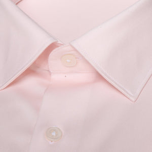 Baby Pink Cotton Shirt - Caribou