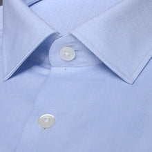 Load image into Gallery viewer, Light Blue Signature Textured Shirt - Caribou
