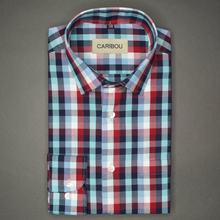 Load image into Gallery viewer, Multicolour Check Shirt - Caribou
