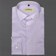 Load image into Gallery viewer, Pastel Lilac Cotton Shirt - Caribou
